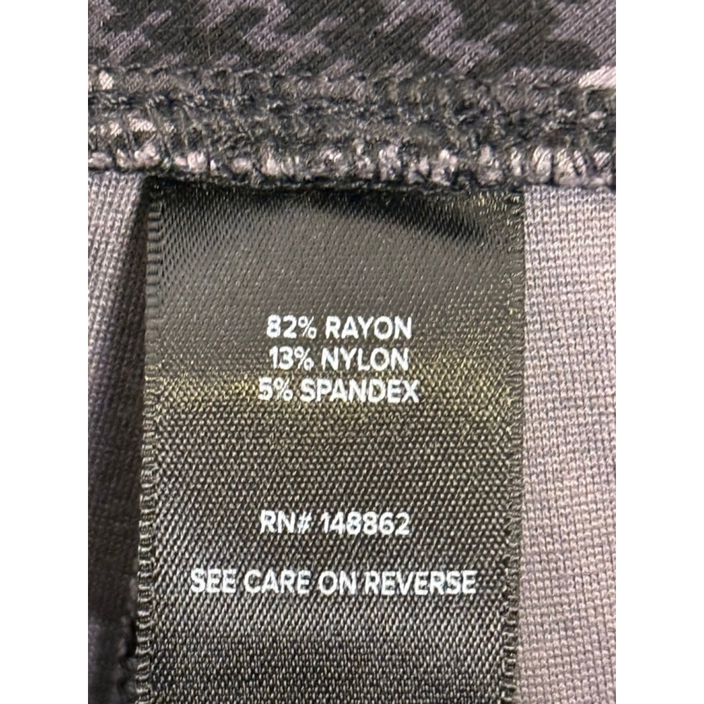 Torrid Black, Gray & White Pull On Pixie Wide Leg… - image 7